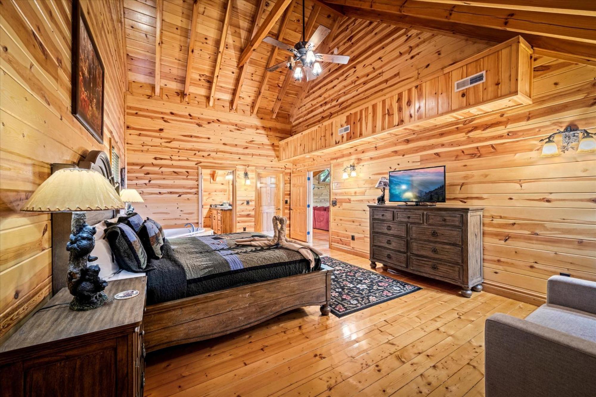 Villa Turkey Knob Pigeon Forge Esterno foto