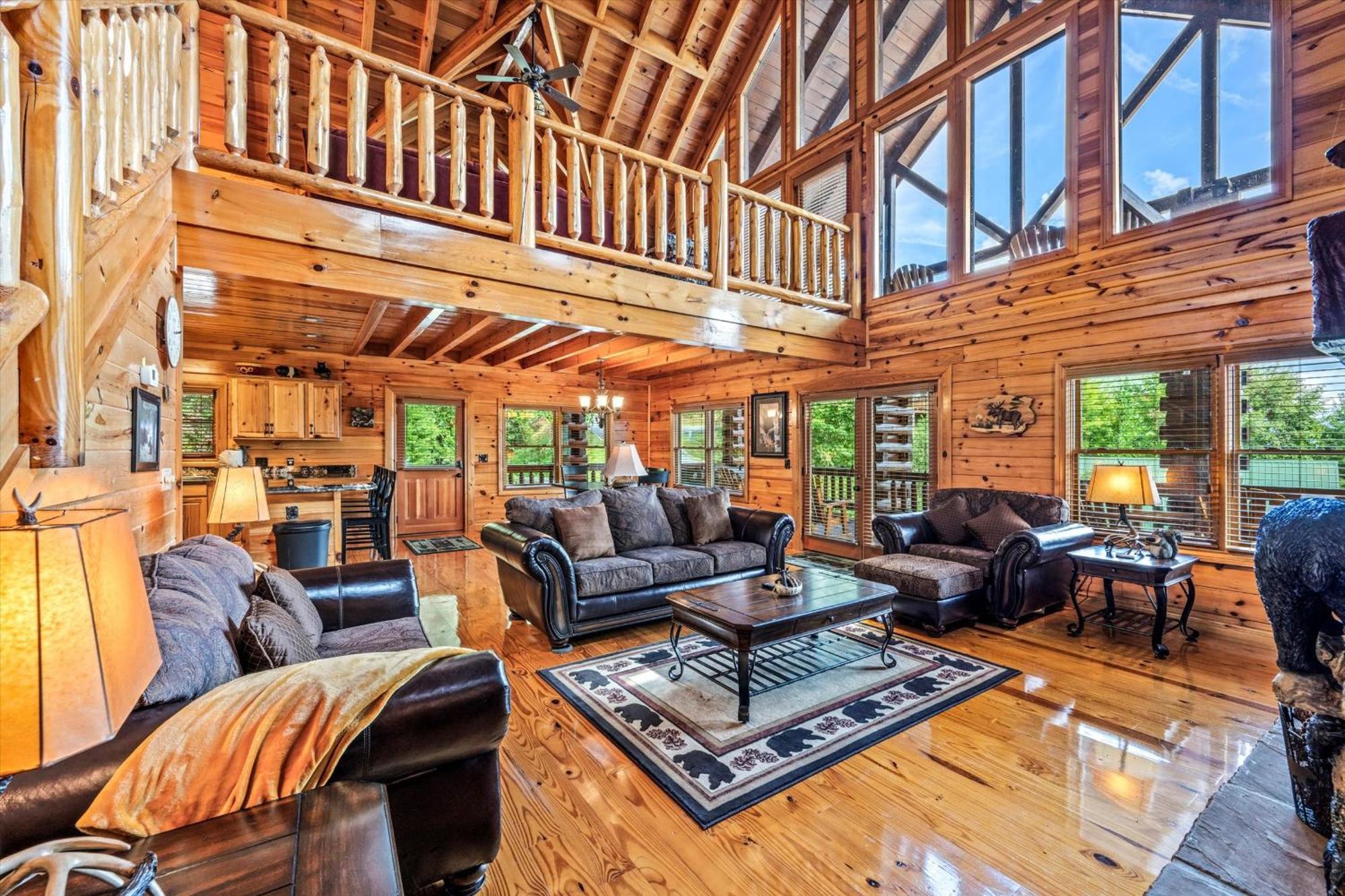 Villa Turkey Knob Pigeon Forge Esterno foto