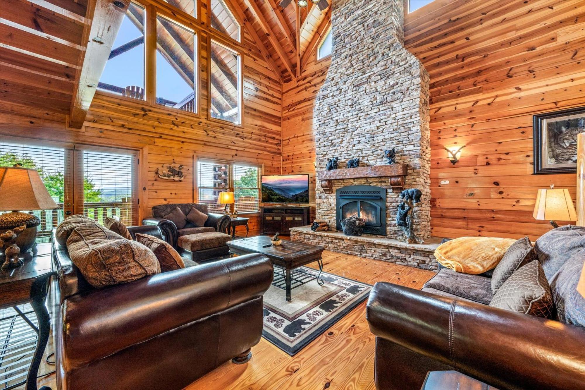 Villa Turkey Knob Pigeon Forge Esterno foto