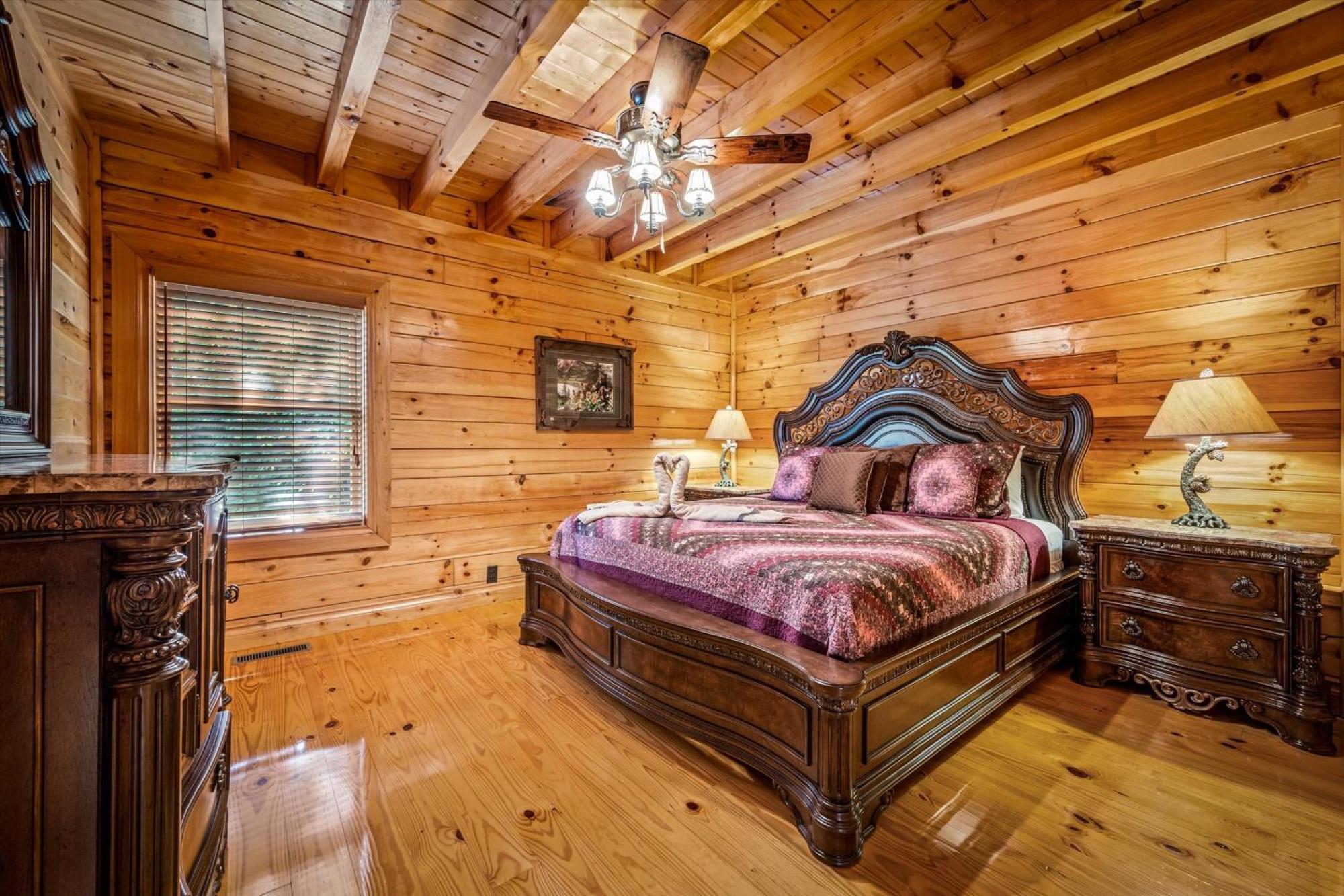 Villa Turkey Knob Pigeon Forge Esterno foto
