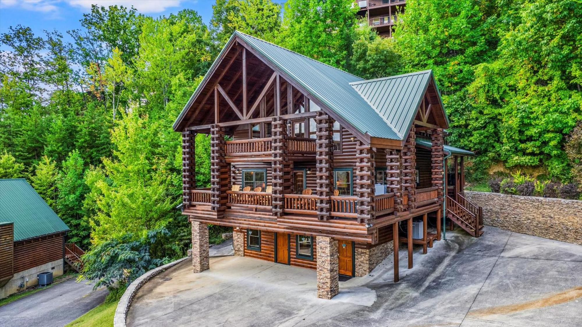 Villa Turkey Knob Pigeon Forge Esterno foto