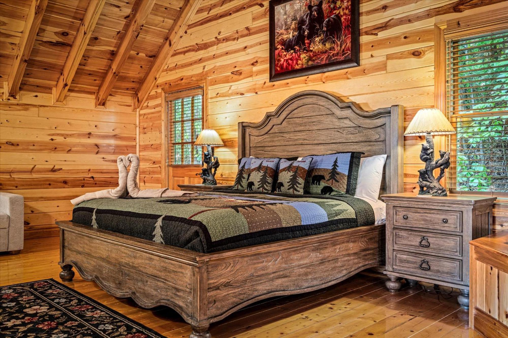 Villa Turkey Knob Pigeon Forge Esterno foto