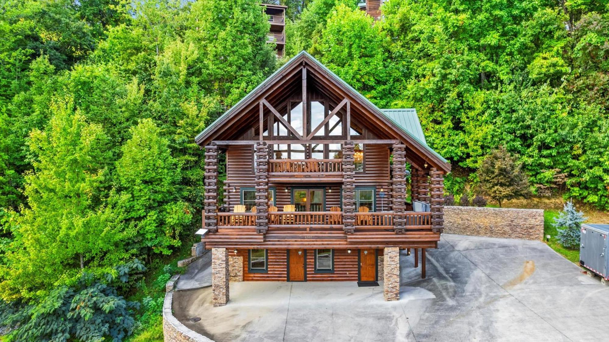 Villa Turkey Knob Pigeon Forge Esterno foto