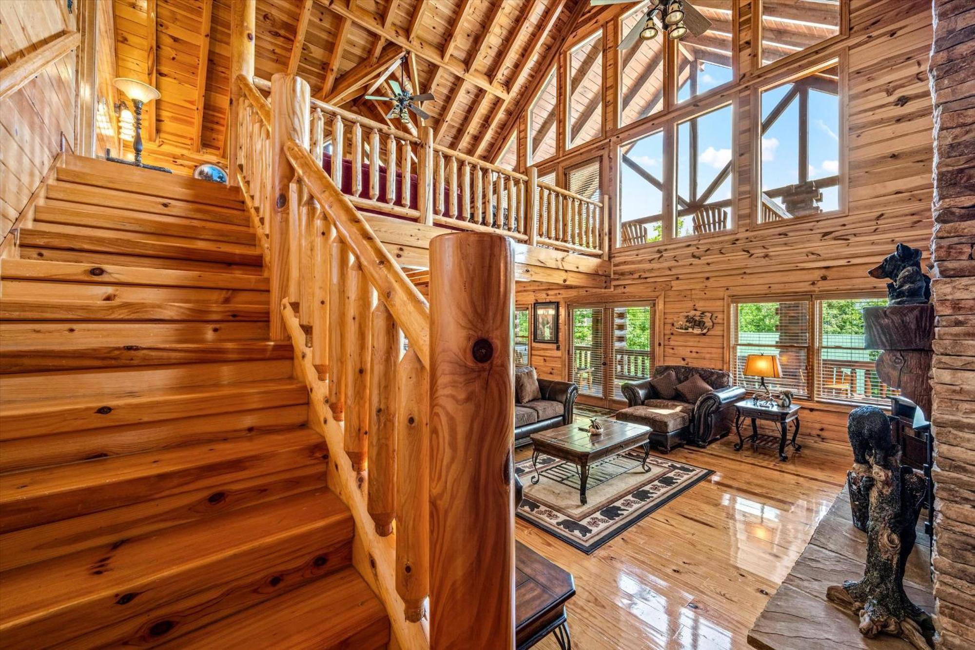 Villa Turkey Knob Pigeon Forge Esterno foto
