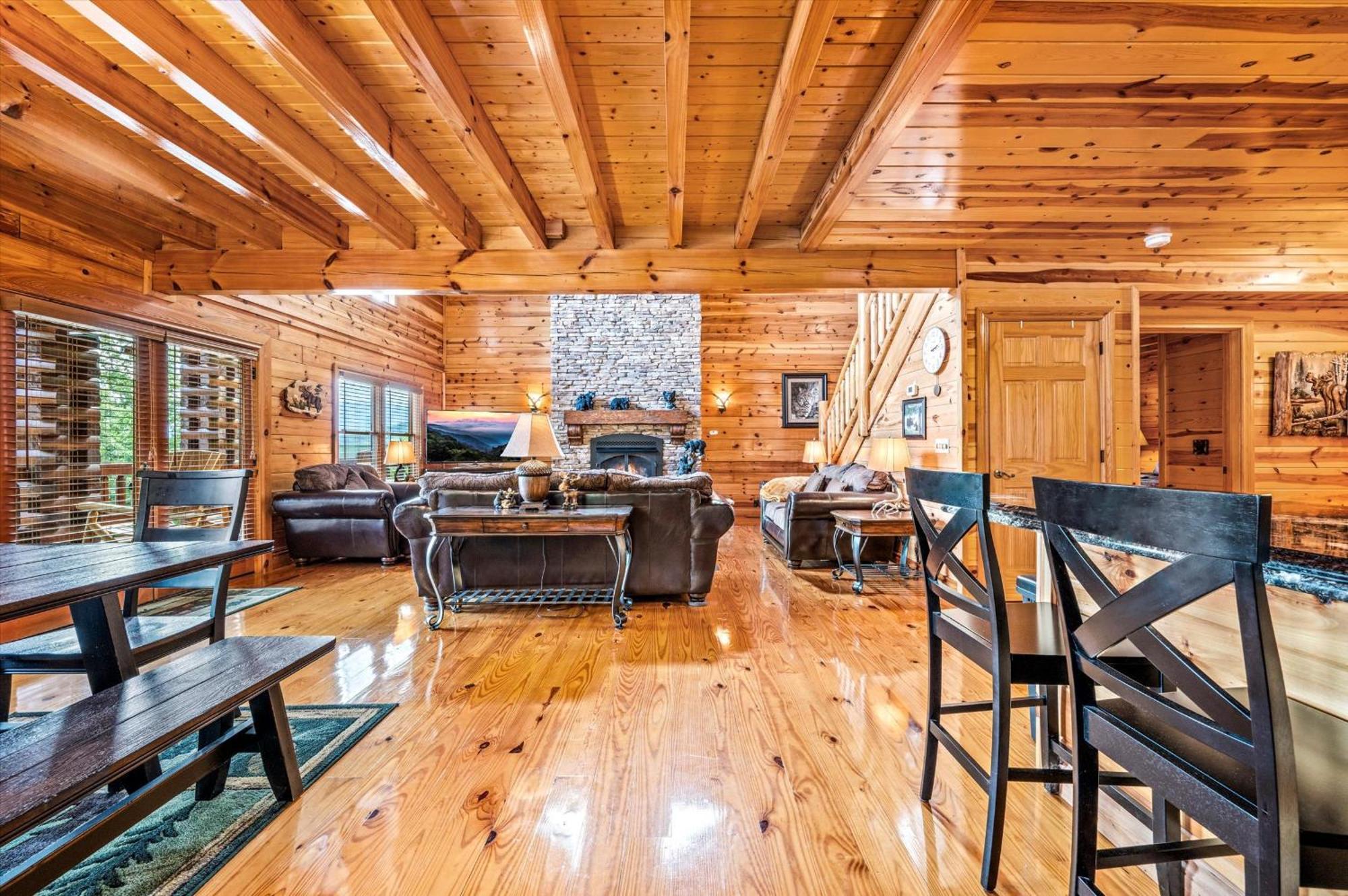 Villa Turkey Knob Pigeon Forge Esterno foto