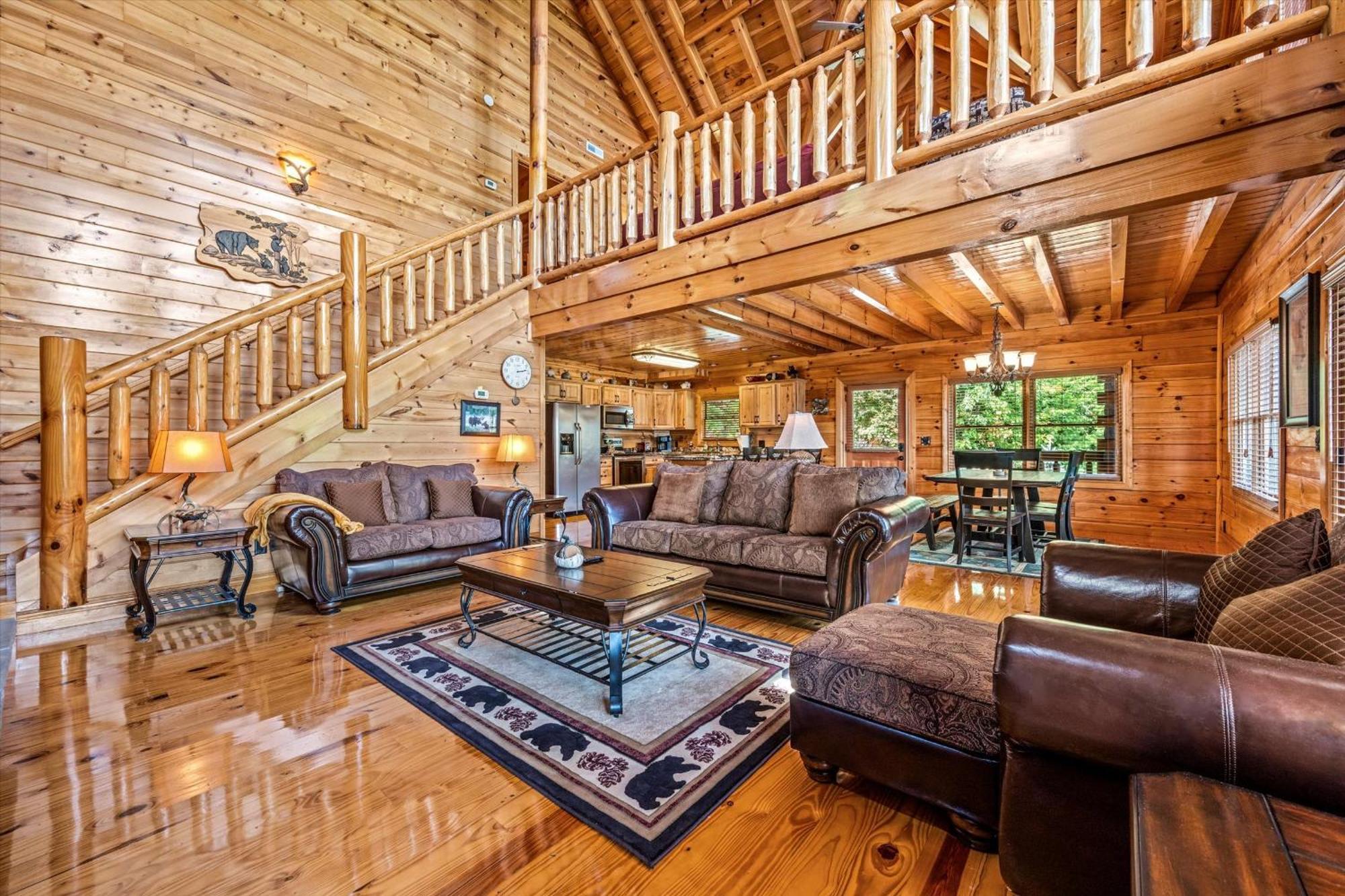 Villa Turkey Knob Pigeon Forge Esterno foto