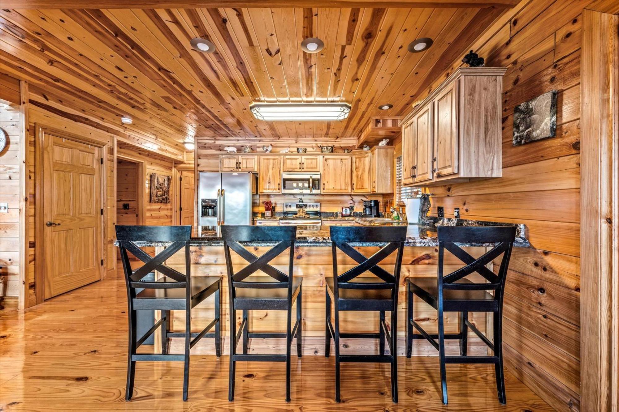 Villa Turkey Knob Pigeon Forge Esterno foto