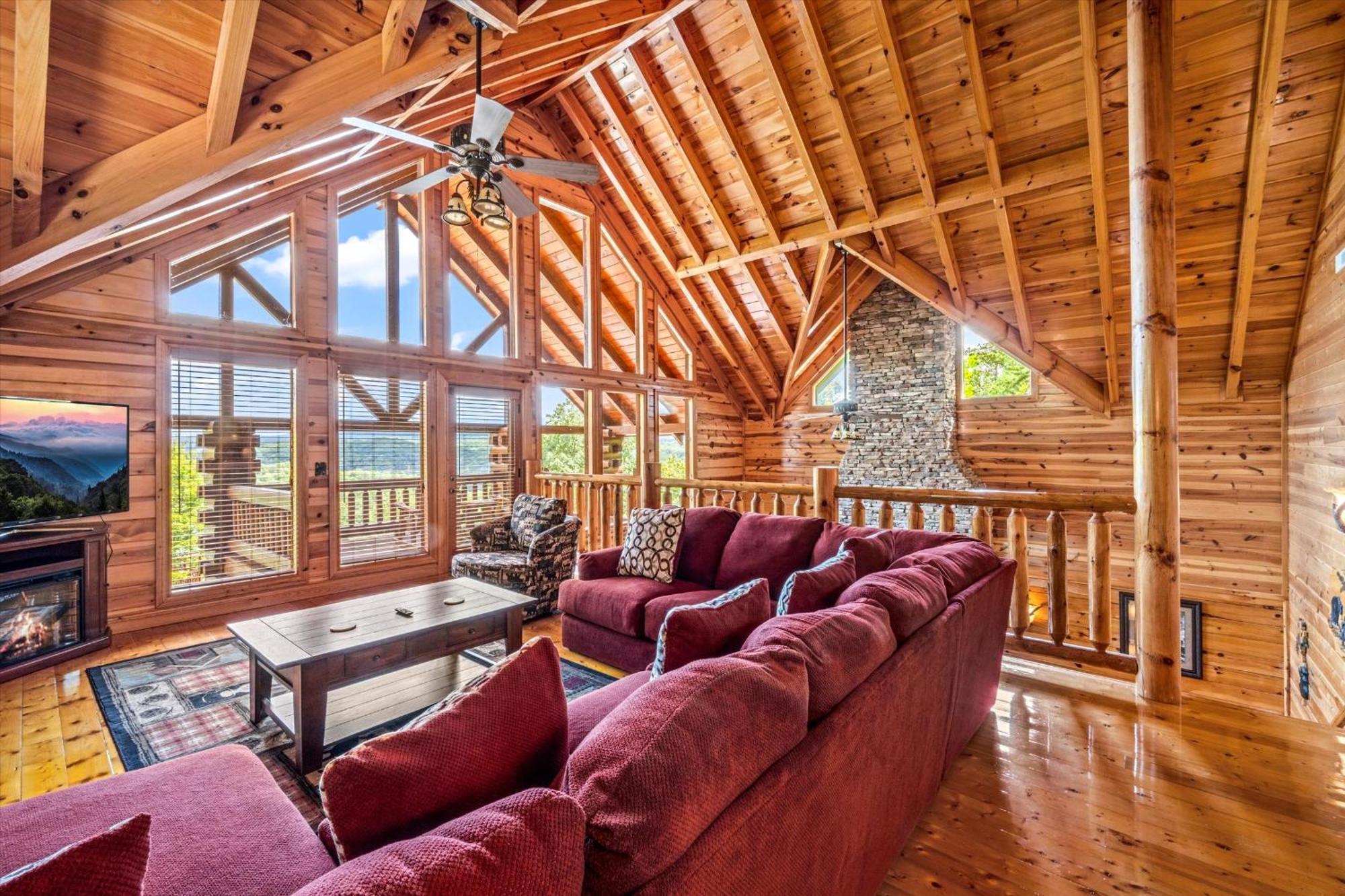 Villa Turkey Knob Pigeon Forge Esterno foto