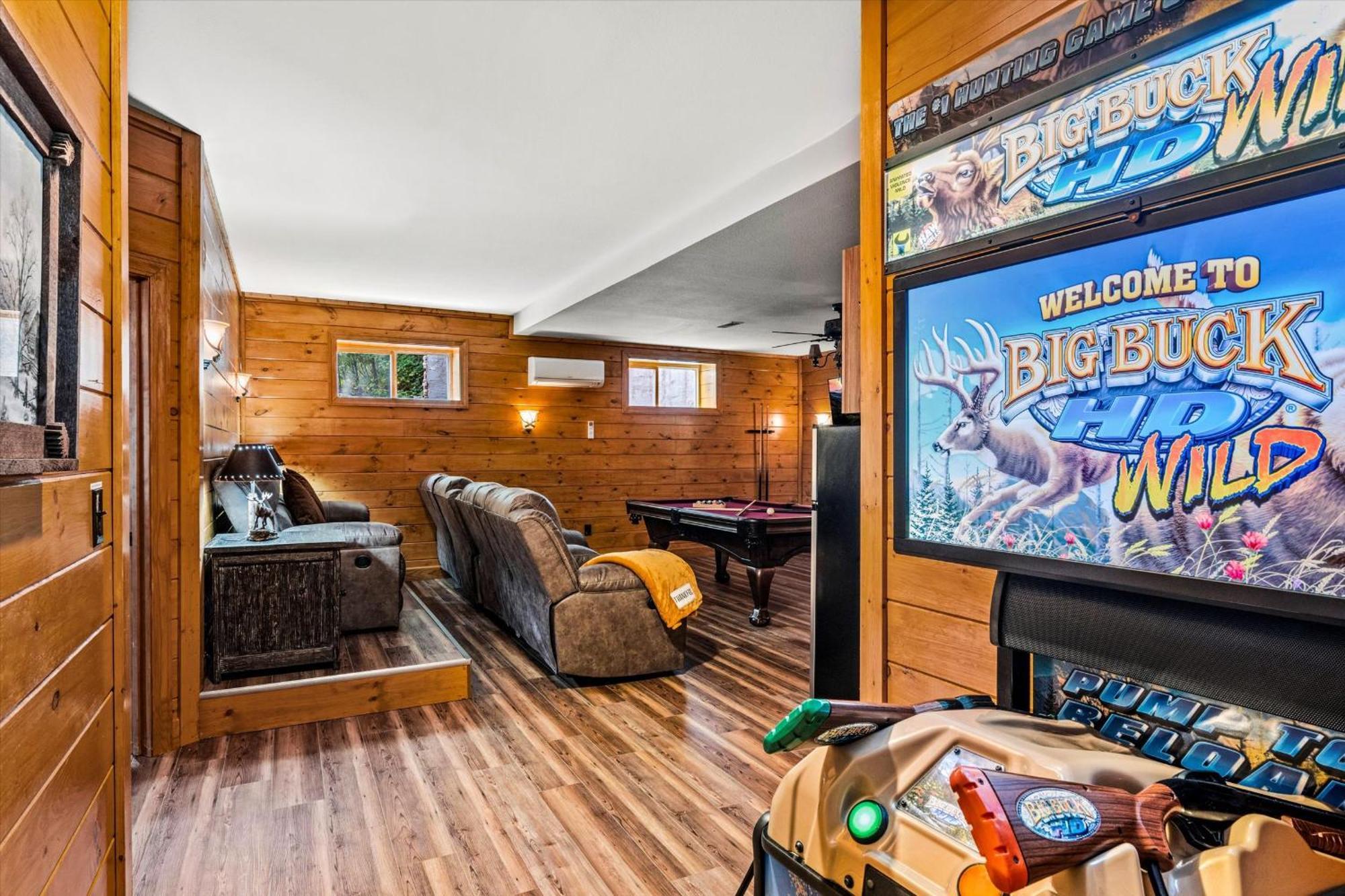 Villa Turkey Knob Pigeon Forge Esterno foto